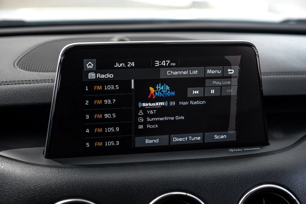 Used 2019 Kia Stinger w/ Sun & Sound Package RWD image 33