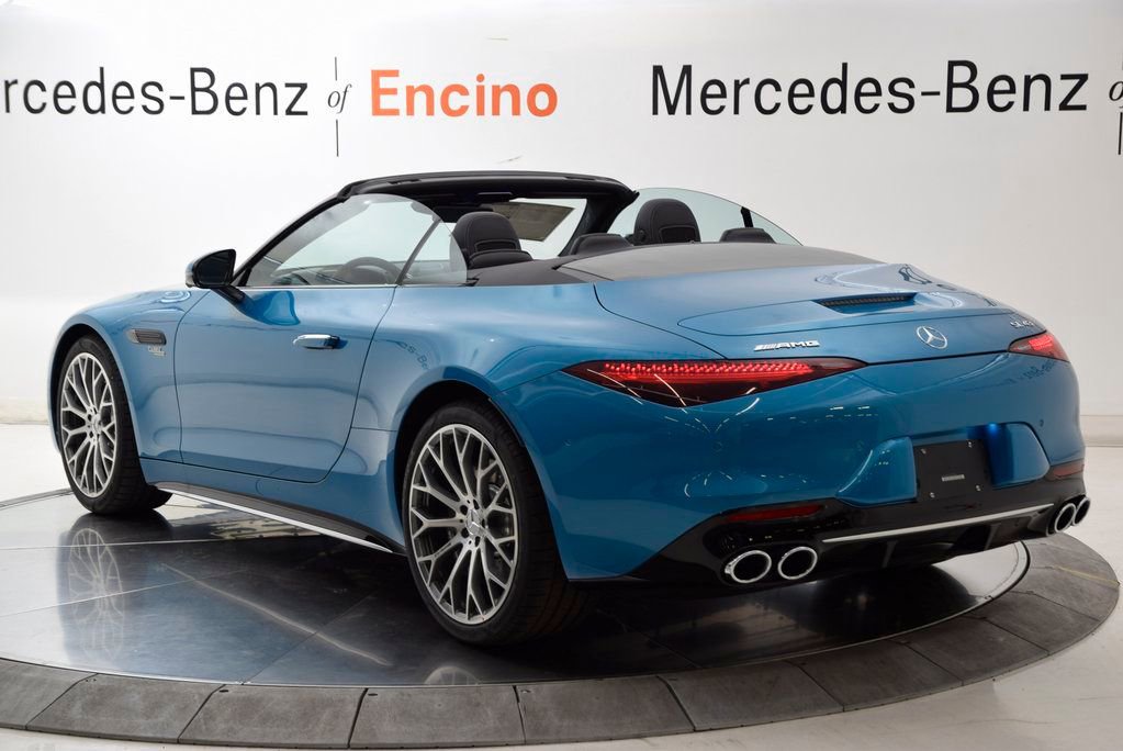 New 2026 Mercedes-Benz SL 43 AMG image 4