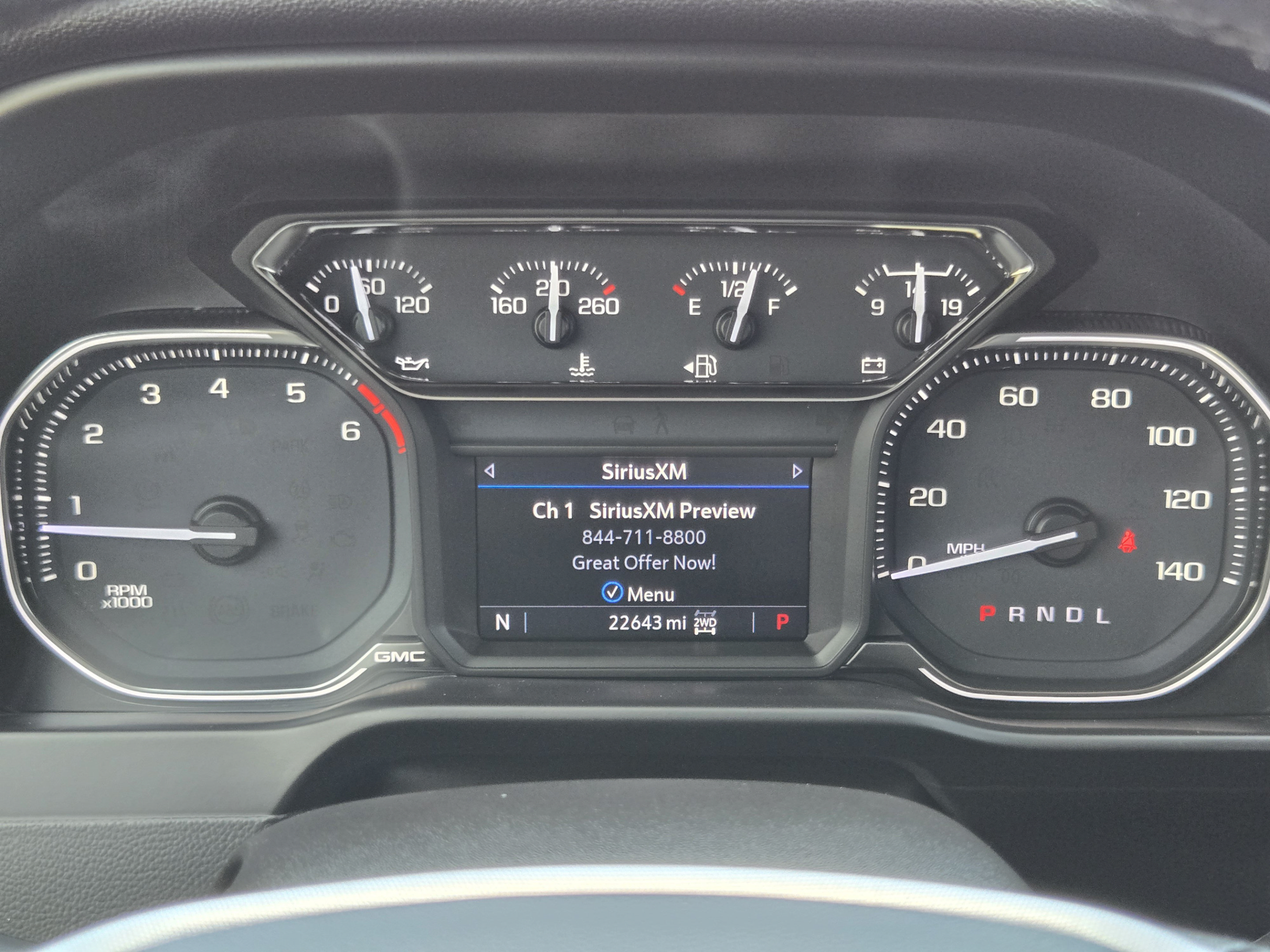 Used 2020 GMC Sierra 2500 SLE w/ SLE Value Package; AWD/4WD image 12