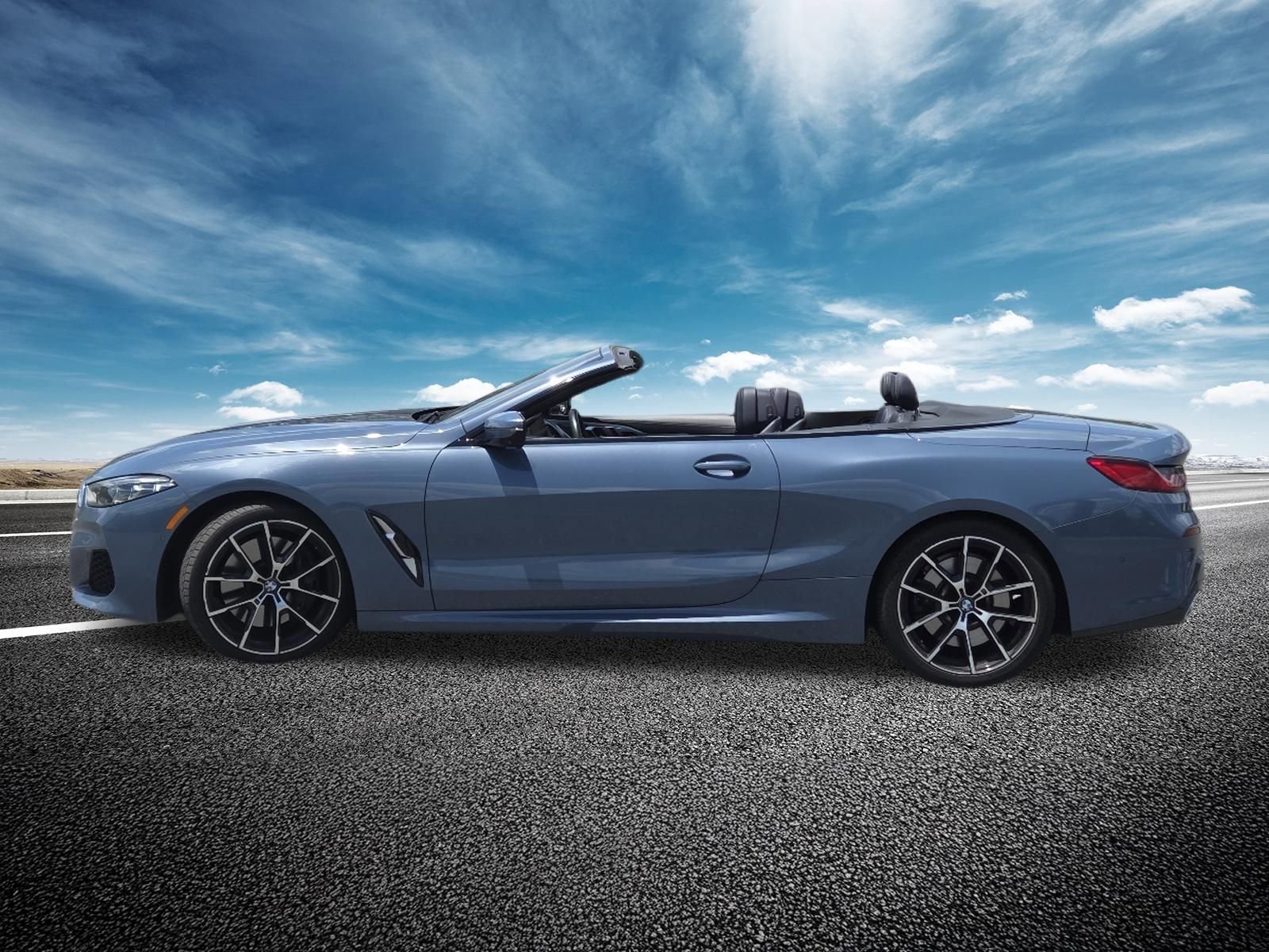 Used 2020 BMW 840i Convertible w/ M Sport Package RWD image 19