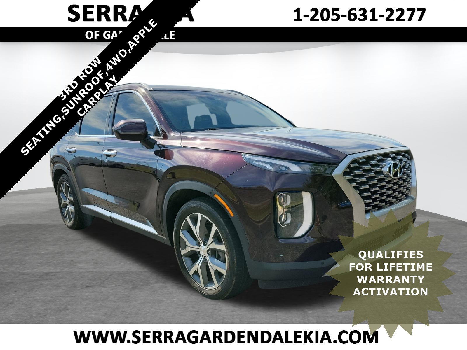 Used 2021 Hyundai Palisade SEL w/ Convenience Package image 1