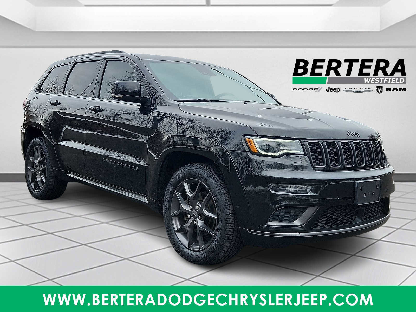 Used 2019 Jeep Grand Cherokee Limited X