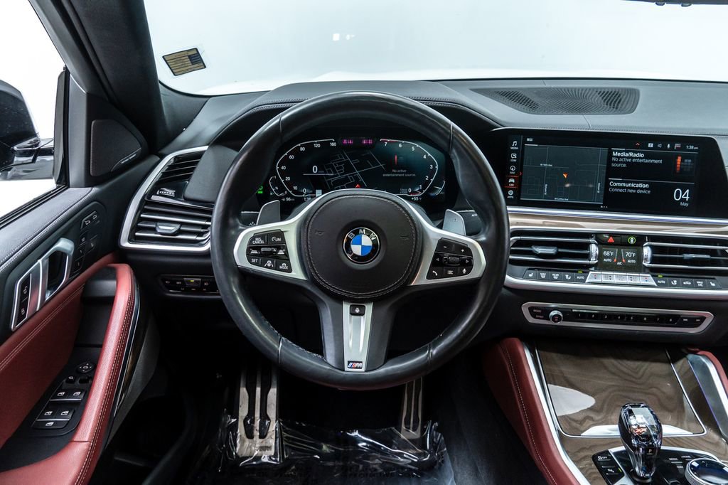 Used 2021 BMW X6 xDrive40i w/ Executive Package AWD/4WD image 14