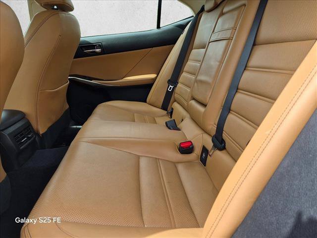 Used 2014 Lexus IS 350 AWD w/ Luxury Package w/Brown Wood image 20