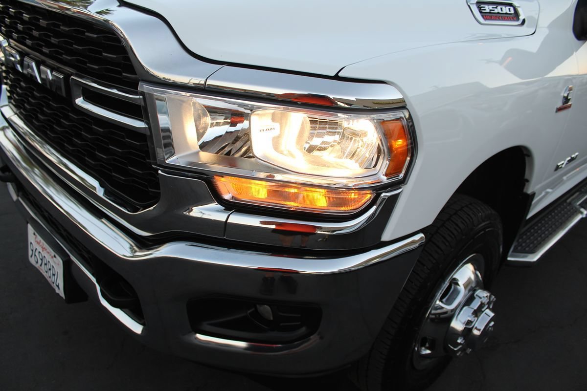 Used 2023 RAM 3500 Big Horn w/ Level 1 Equipment Group AWD/4WD image 10