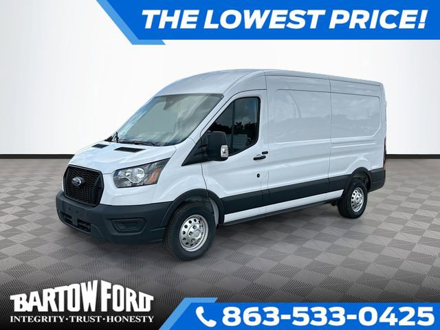 New 2025 Ford Transit 150 148 Medium Roof AWD w/ Interior Upgrade Package video 1