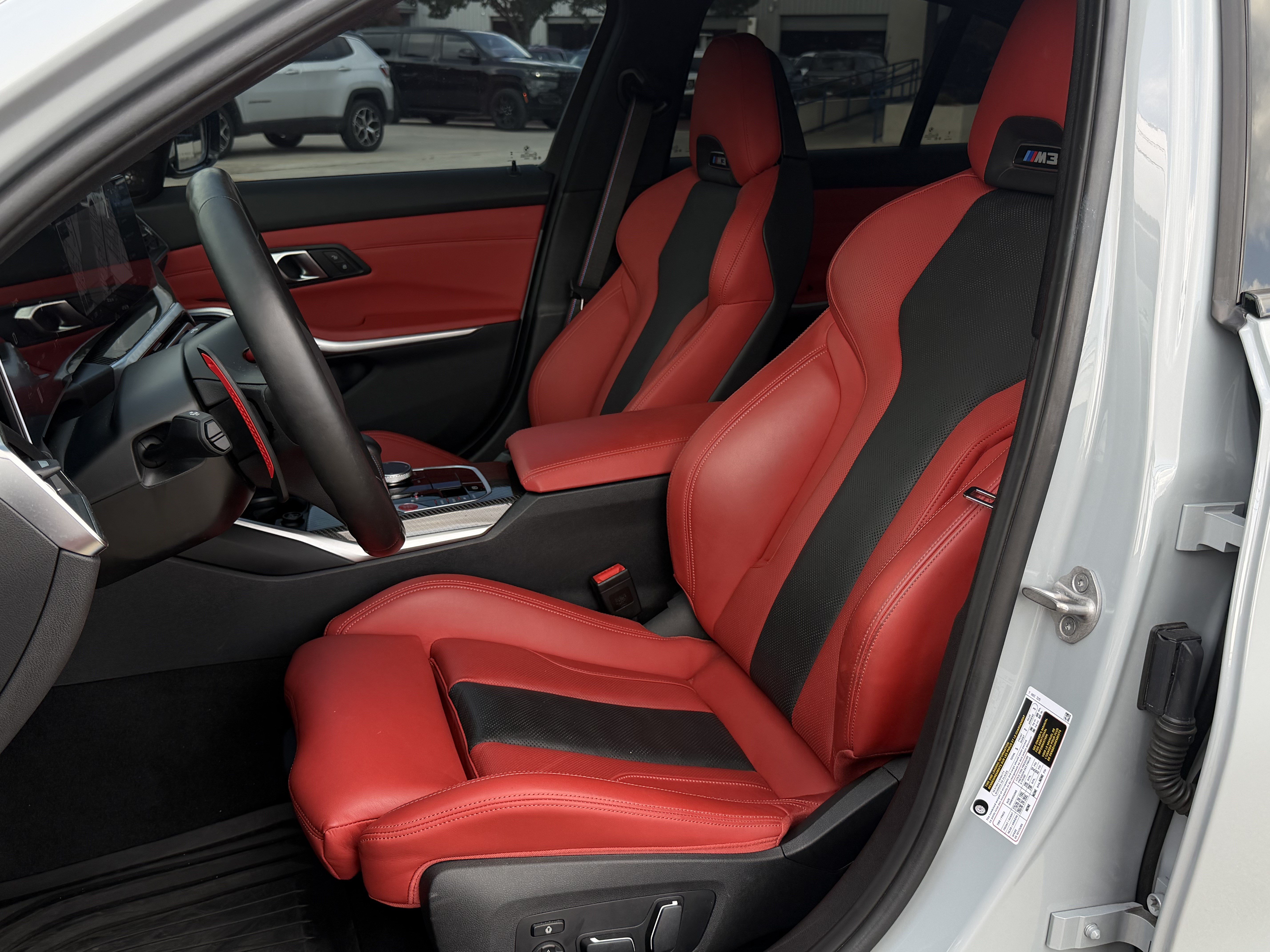 Used 2024 BMW M3 Competition w/ Executive Package RWD image 18