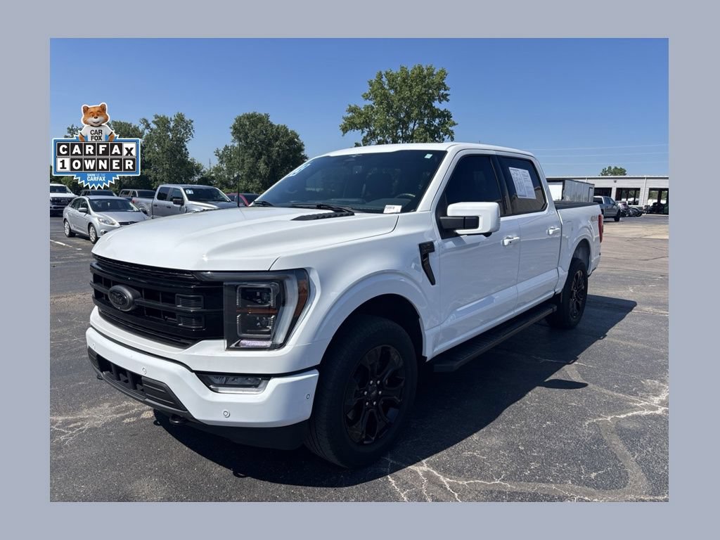 Used 2023 Ford F150 Lariat w/ Equipment Group 502A High AWD/4WD image 1