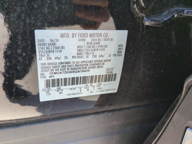 Used 2025 Ford Explorer Active image 15