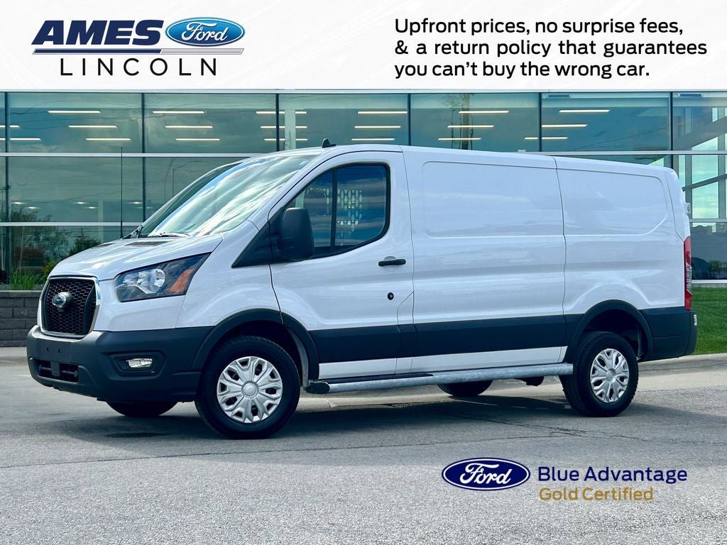 Certified 2025 Ford Transit 250 Low Roof w/ Exterior Upgrade Package