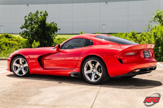 Used 2013 SRT Viper SRT-10 RWD image 3
