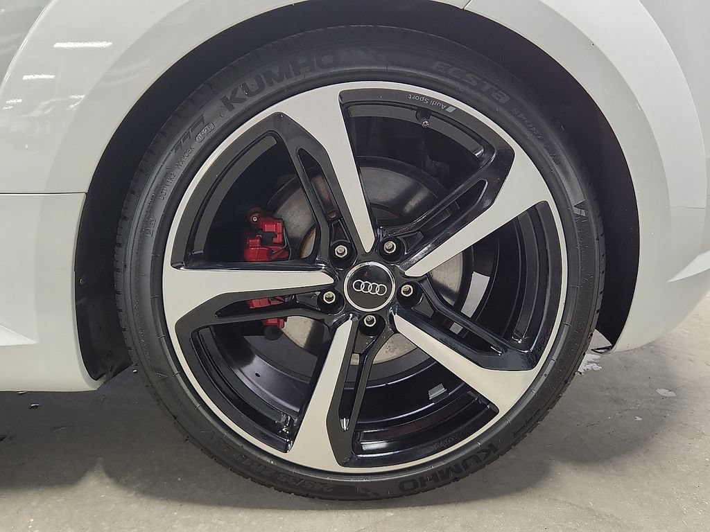 Used 2018 Audi TT 2.0T w/ Technology Package AWD/4WD image 10