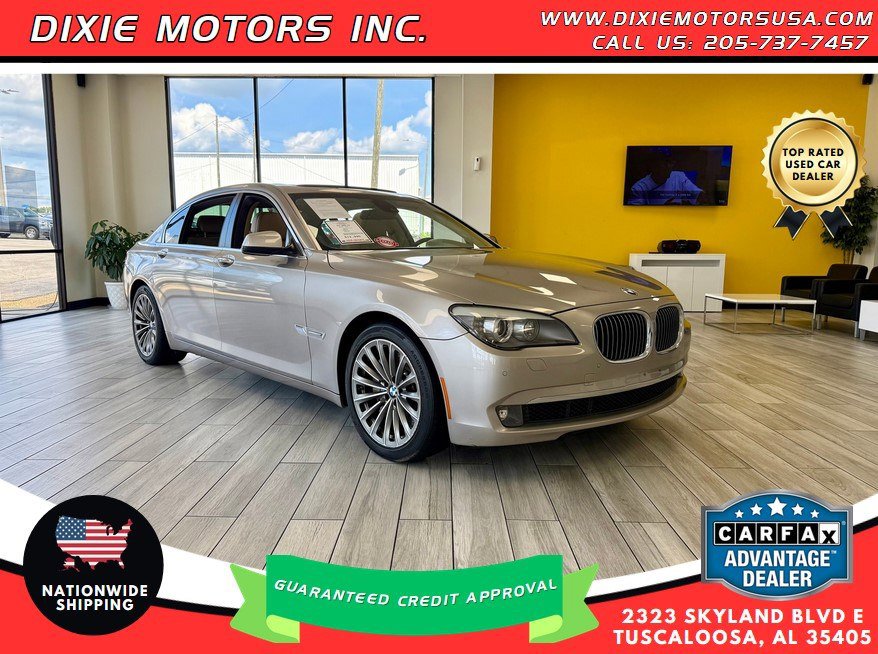 Used 2011 BMW 750Li RWD image 1