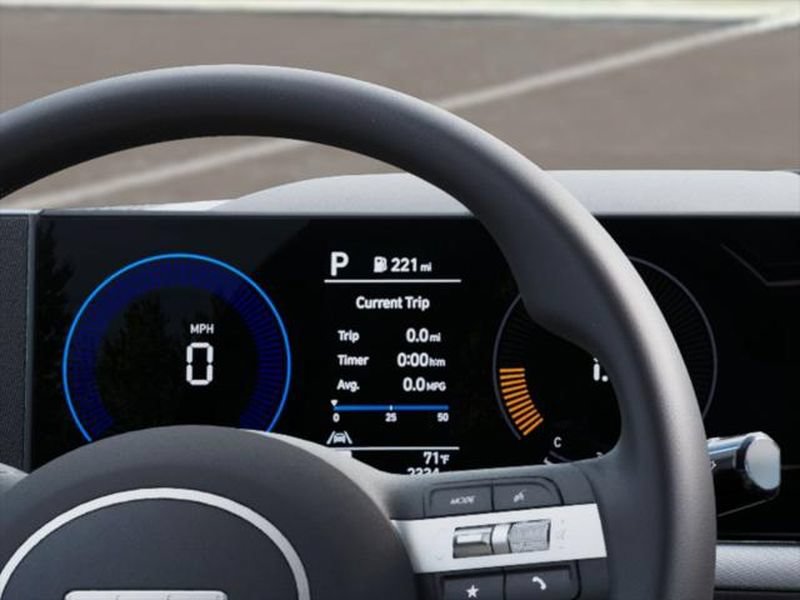 New 2026 Hyundai Sonata Blue FWD image 14