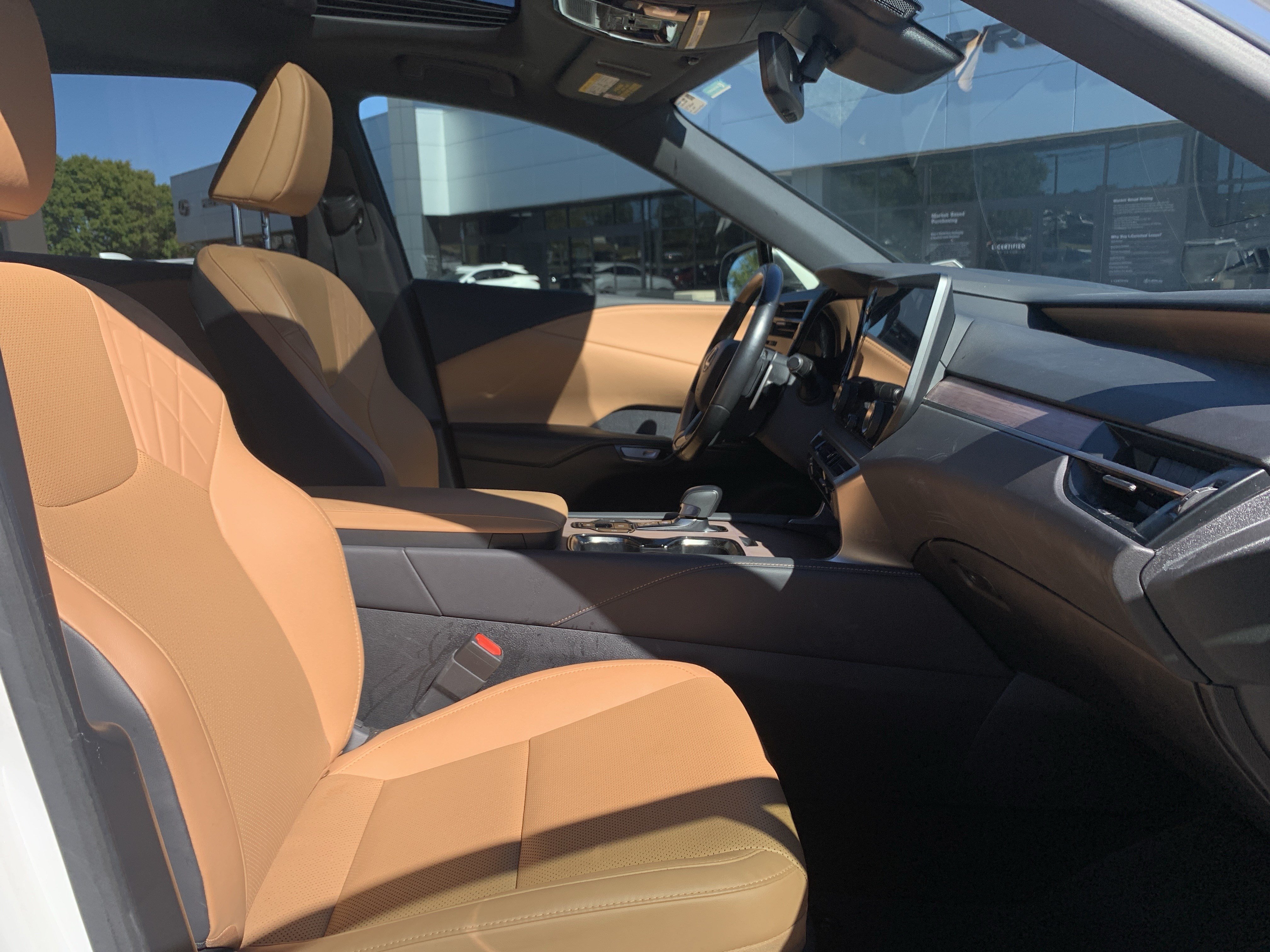 Used 2024 Lexus RX 350 Premium w/ Cold Area Package FWD image 35