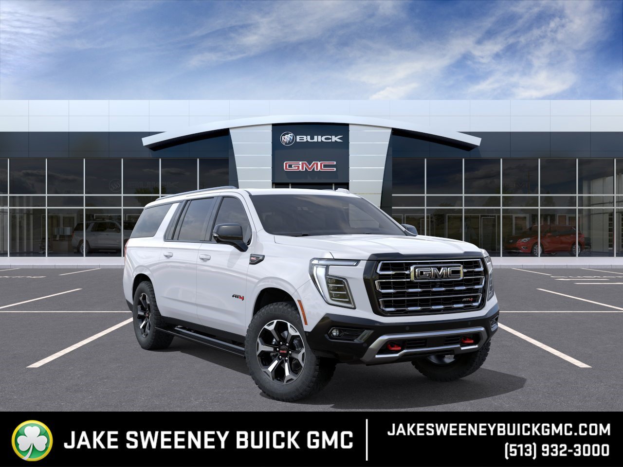 New 2026 GMC Yukon XL AT4 w/ AT4 Premium Plus Package AWD/4WD image 1