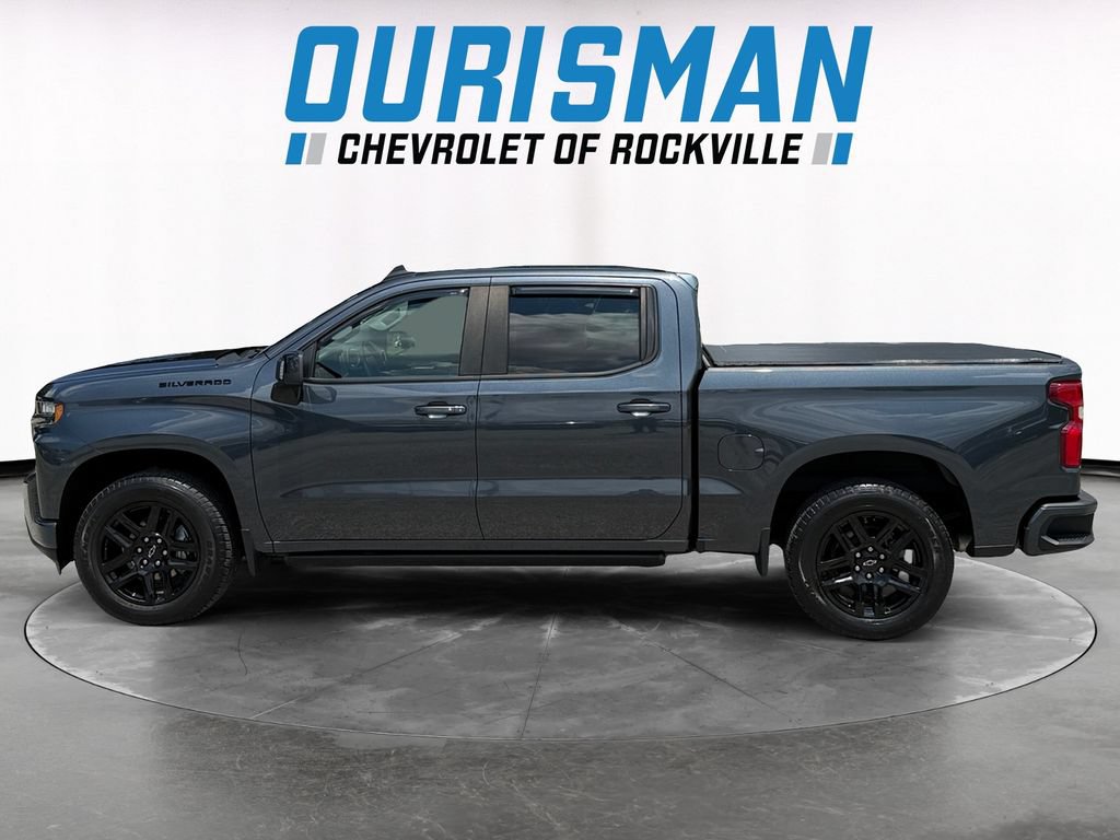 Used 2022 Chevrolet Silverado 1500 RST w/ LPO, Blackout Package AWD/4WD image 3