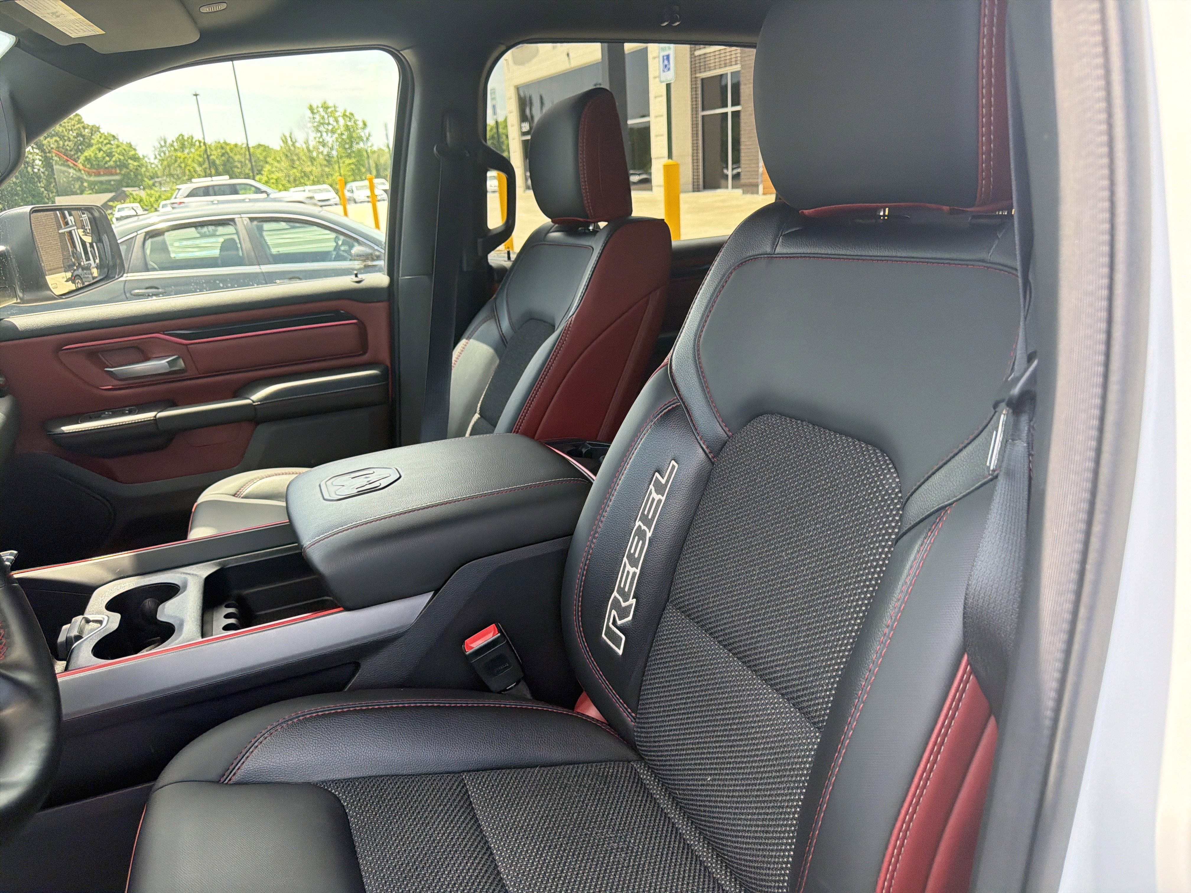 Used 2022 RAM 1500 Rebel w/ Rebel Level B Equipment Group AWD/4WD image 34