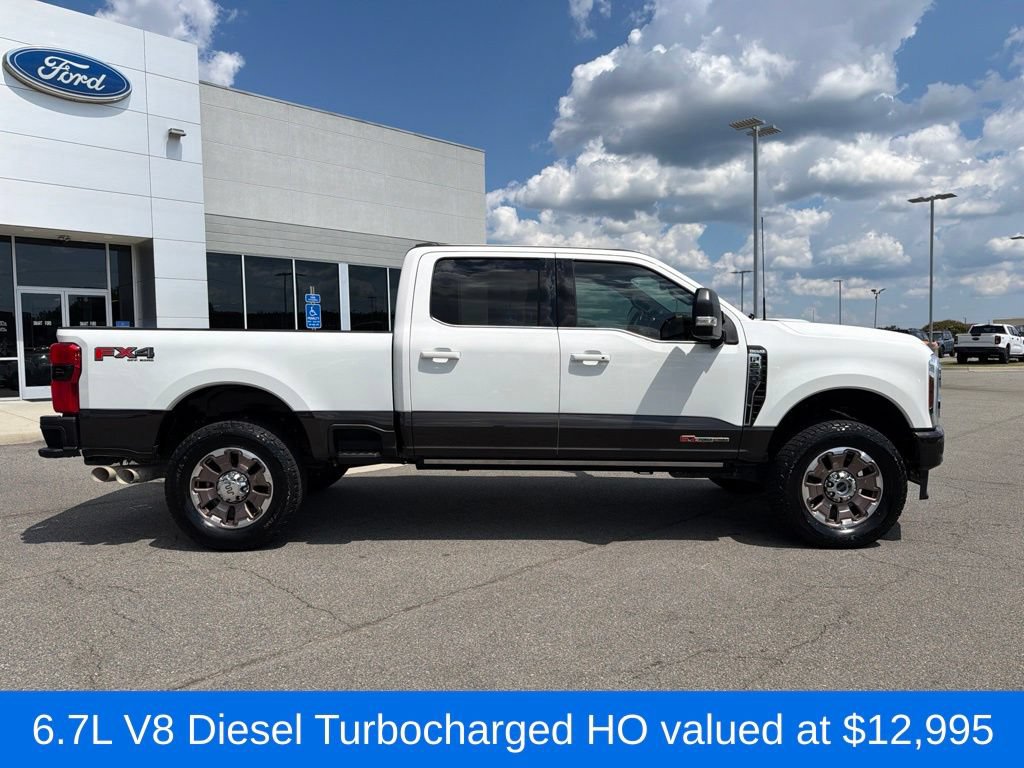 Certified 2024 Ford F250 King Ranch AWD/4WD image 3