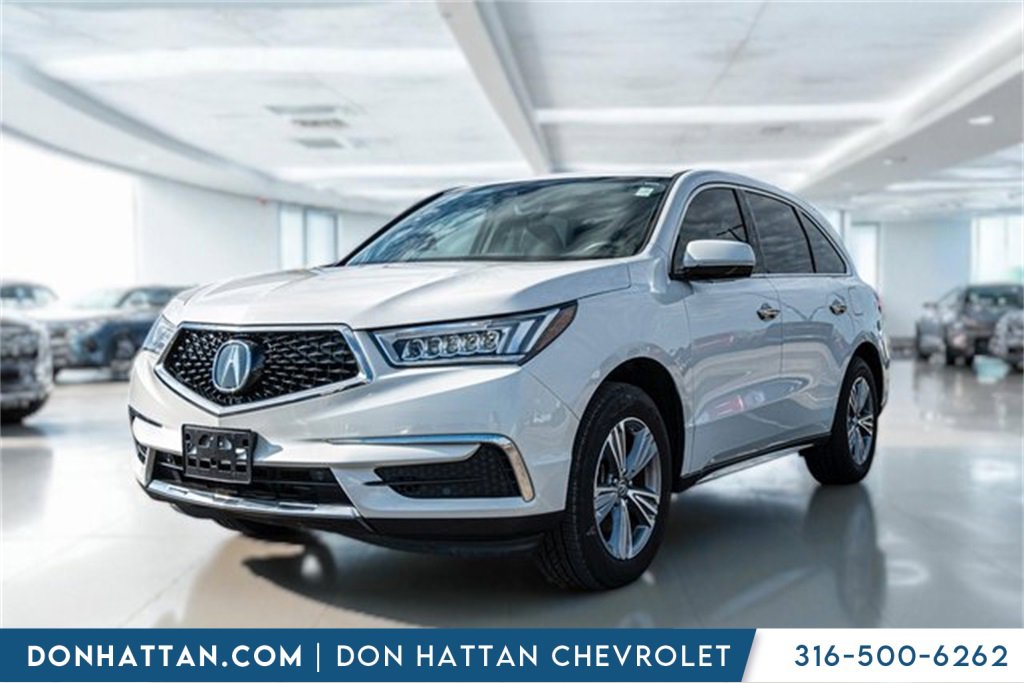 Used 2020 Acura MDX FWD