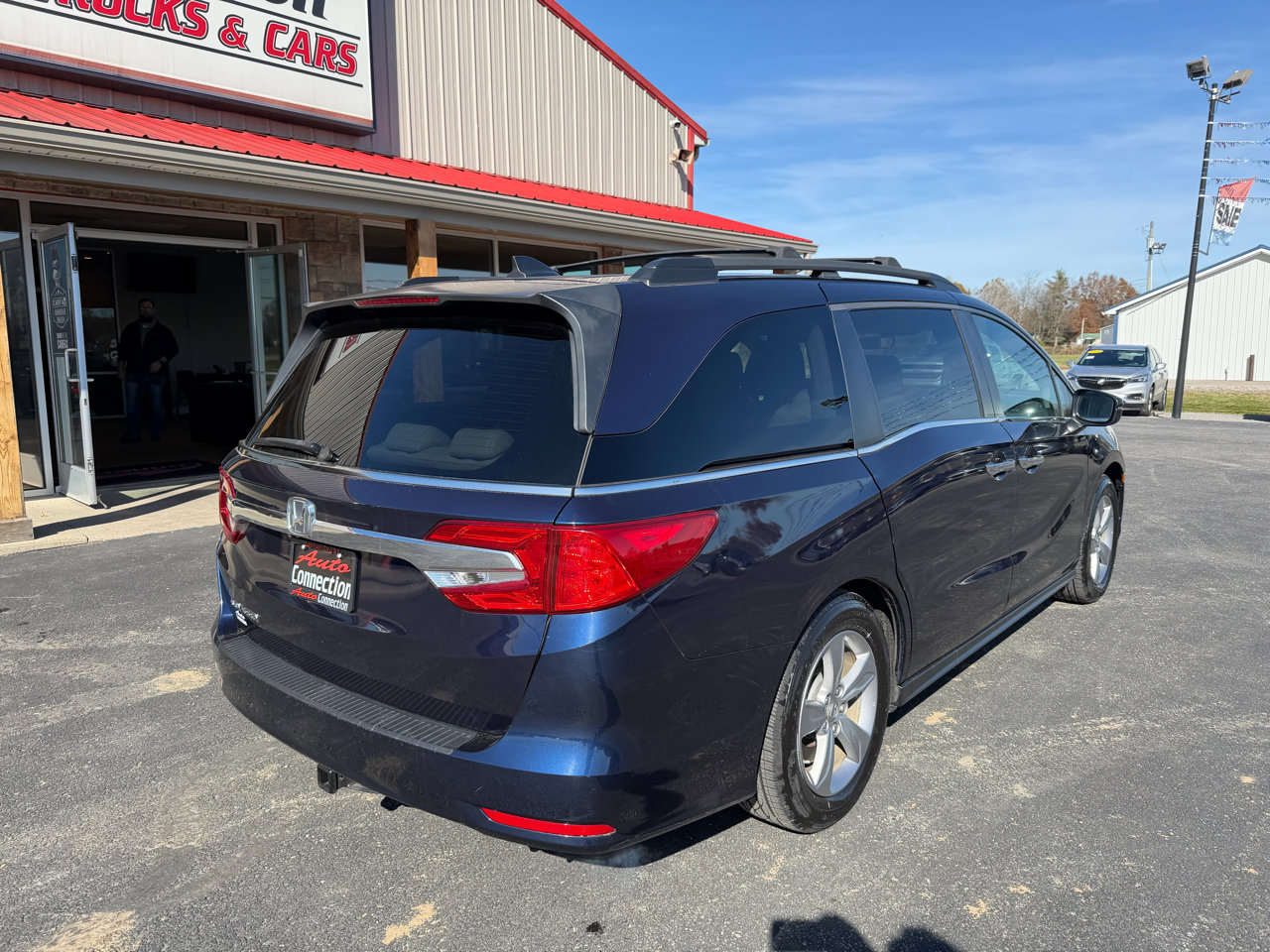 Used 2018 Honda Odyssey EX-L image 4