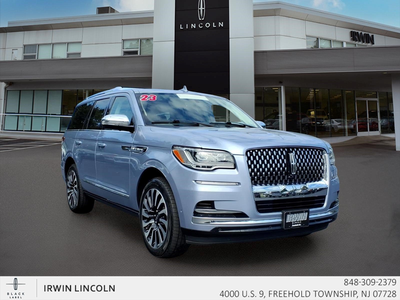 Certified 2023 Lincoln Navigator Black Label AWD/4WD image 2