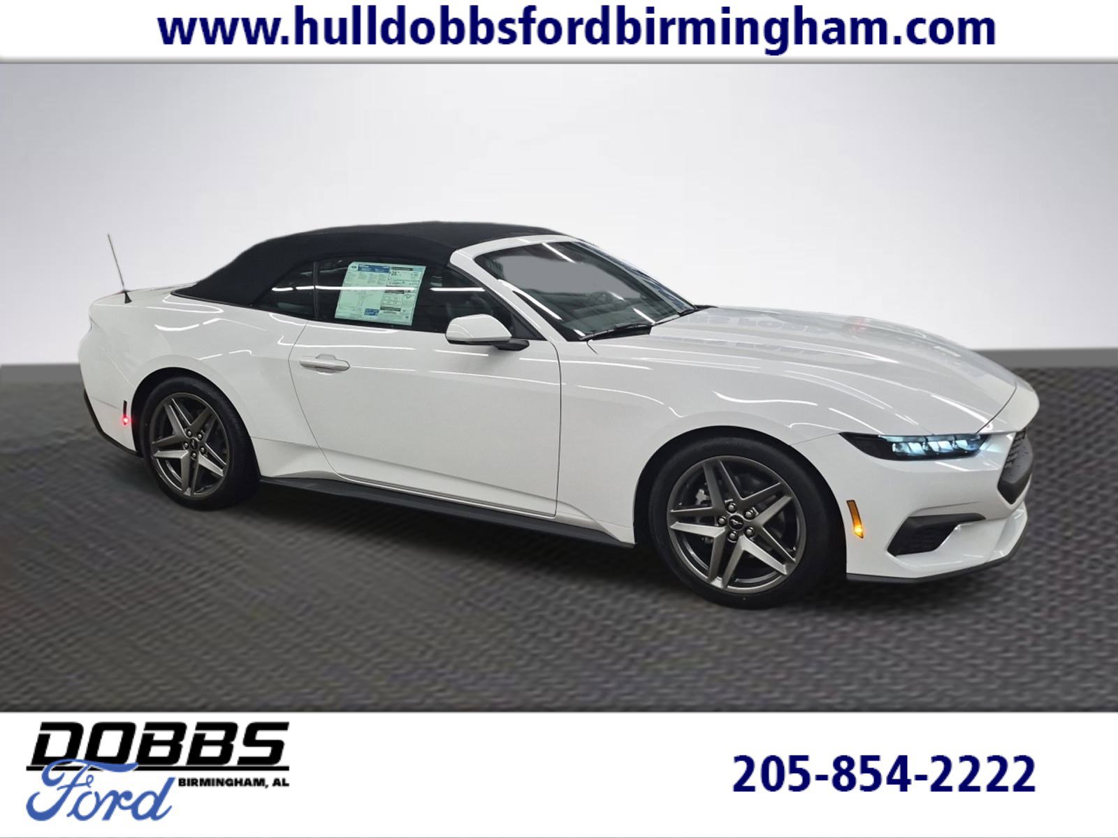 New 2026 Ford Mustang Premium image 1