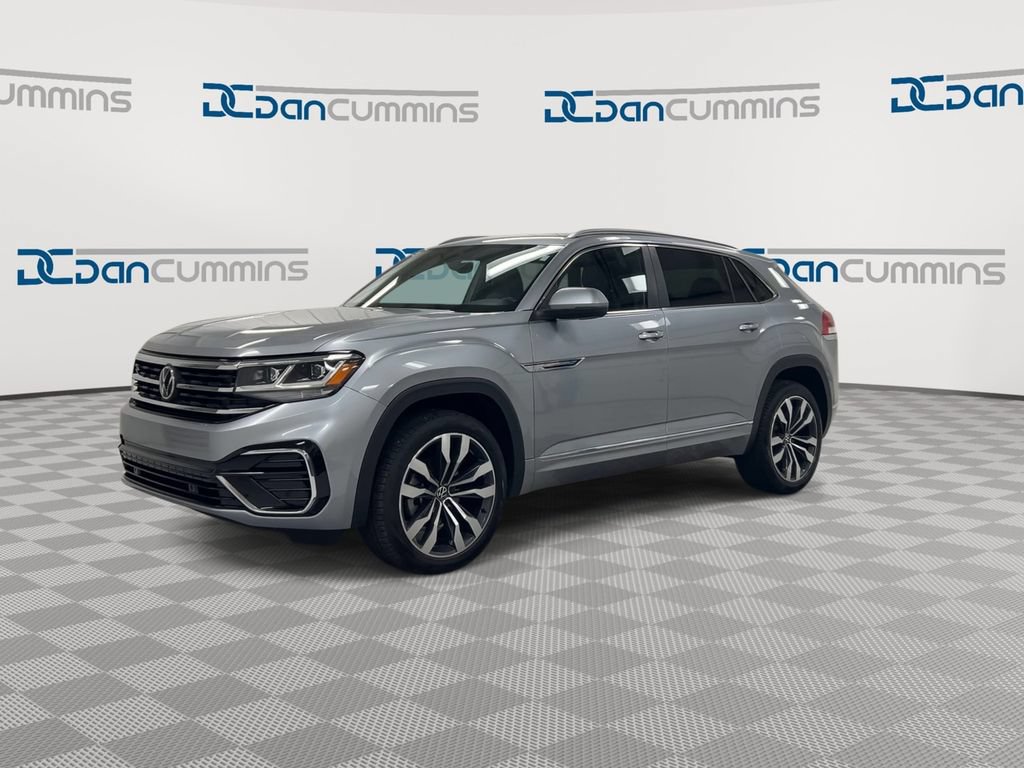 Used 2021 Volkswagen Atlas Cross Sport SEL R-Line AWD/4WD image 4
