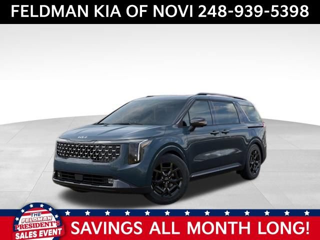 New 2025 Kia Carnival SX Prestige