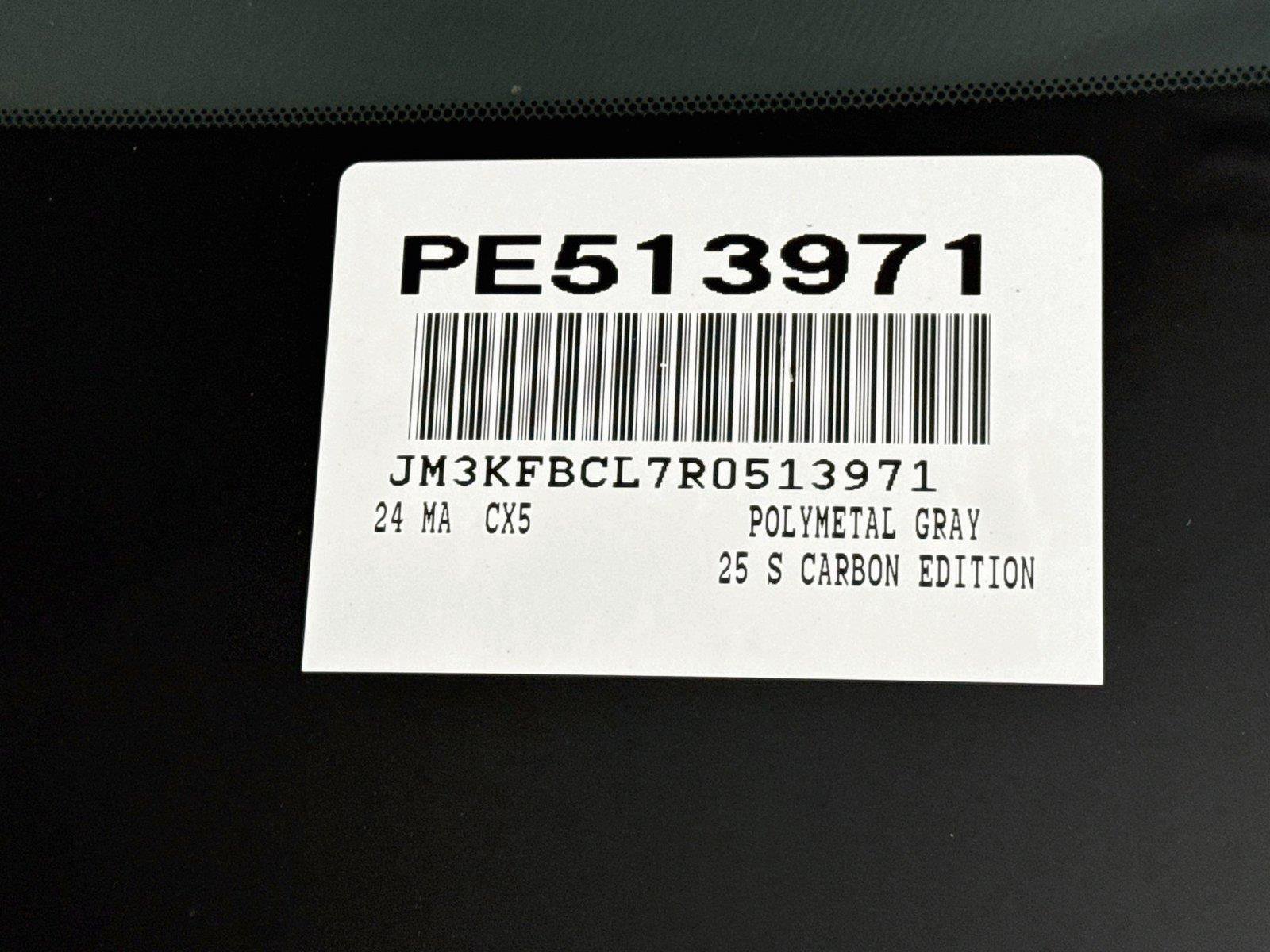 Used 2024 MAZDA CX-5 Carbon Edition AWD/4WD image 51