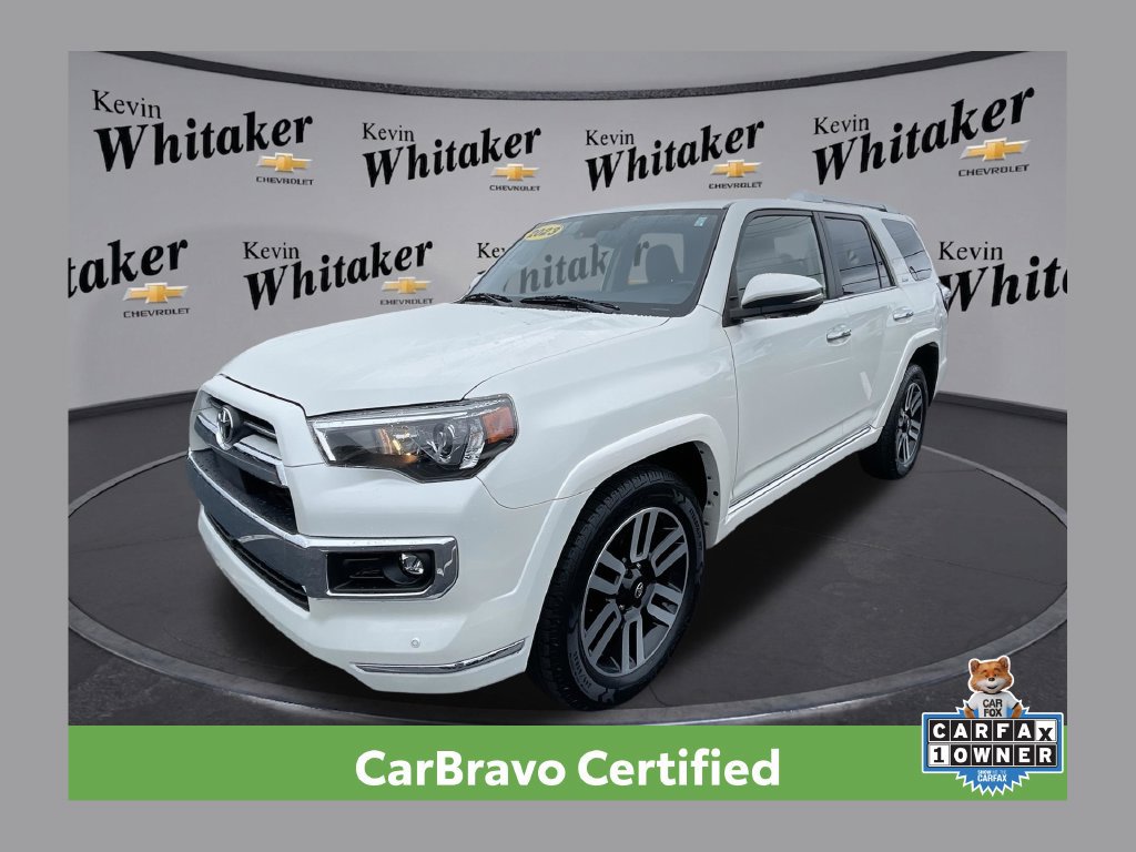 Used 2023 Toyota 4Runner Limited