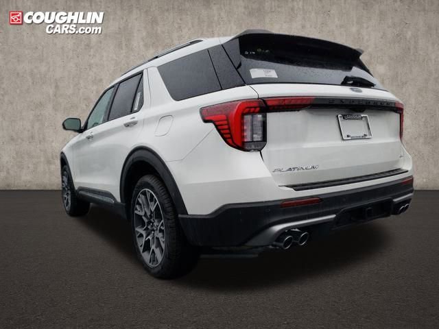 New 2025 Ford Explorer Platinum image 6