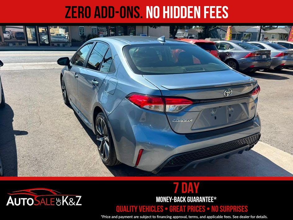 Used 2020 Toyota Corolla SE w/ Carpet Mat Package (TMS) FWD image 11