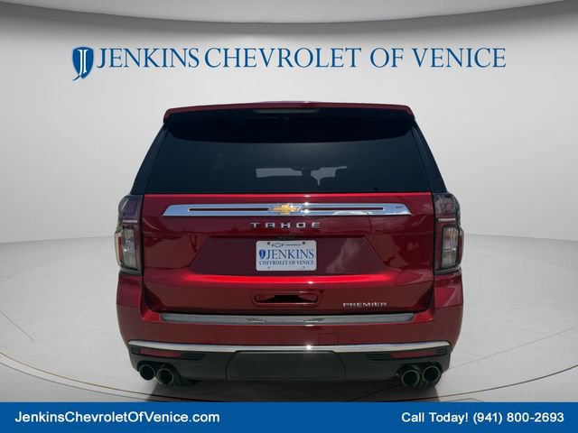 Used 2021 Chevrolet Tahoe Premier w/ Premium Package AWD/4WD image 6