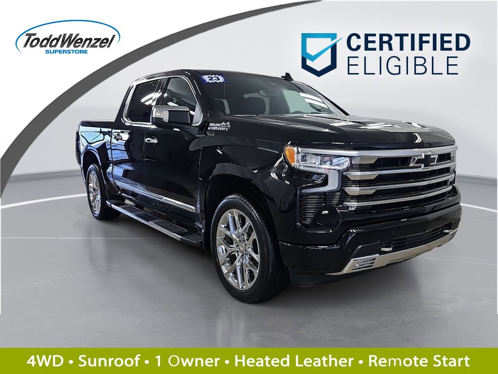 Used 2023 Chevrolet Silverado 1500 High Country w/ High Country Premium Package image 1