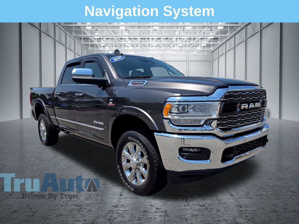 Used 2022 RAM 2500 Limited w/ Safety Group