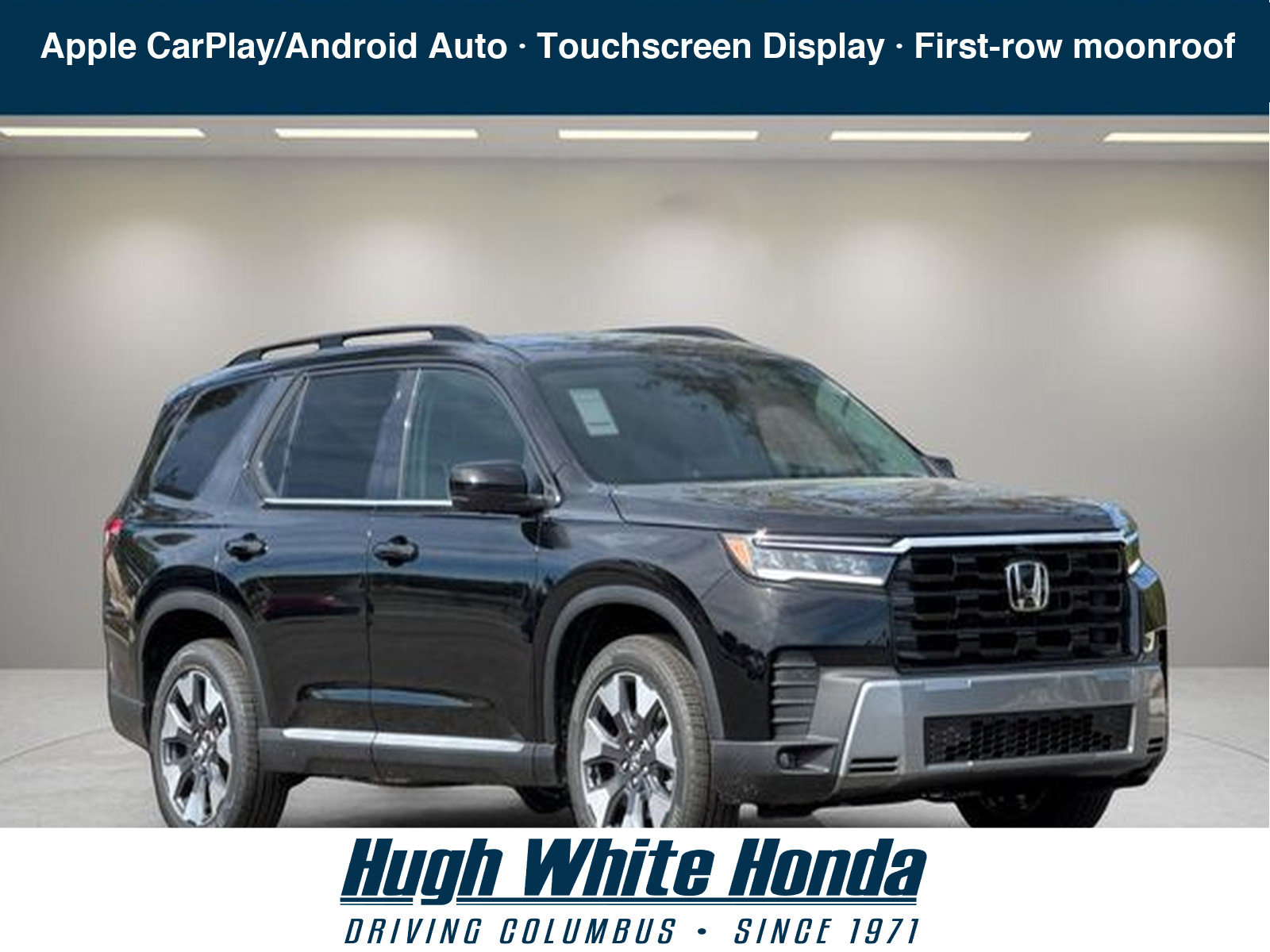 New 2026 Honda Pilot Elite