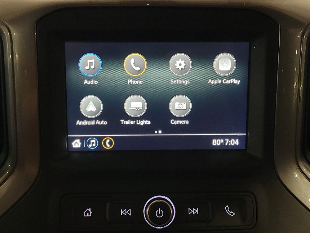 Used 2019 Chevrolet Silverado 1500 Custom w/ Custom Convenience Package RWD image 25