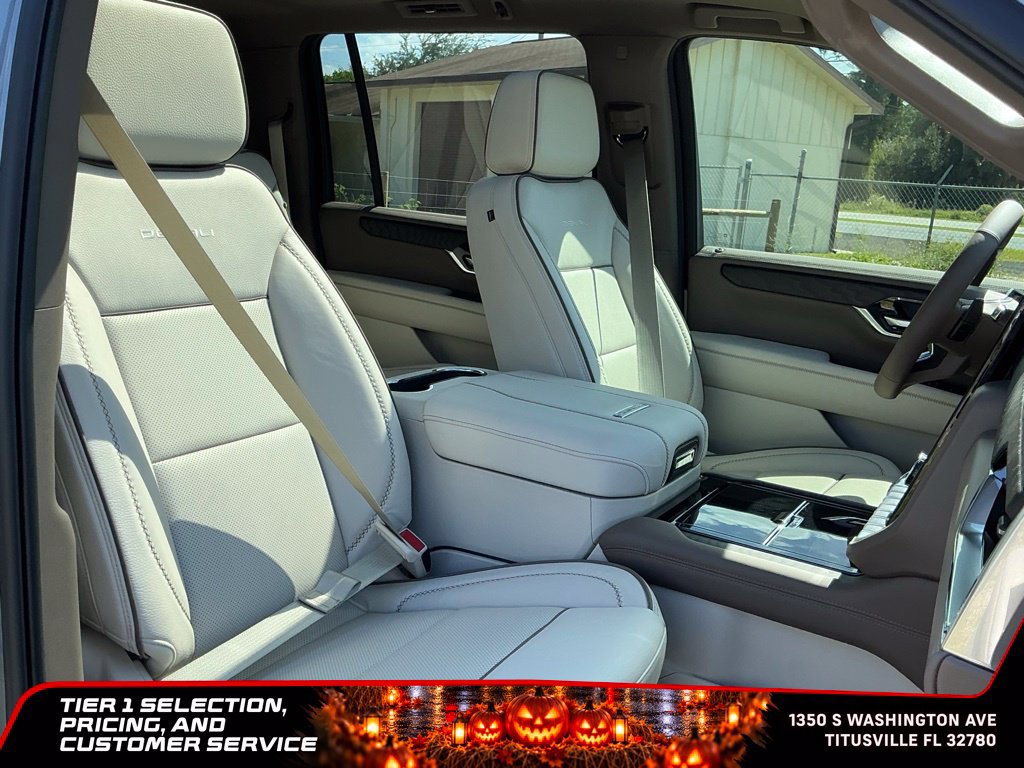 New 2026 GMC Yukon XL Denali w/ Sun & Power Step Package AWD/4WD image 16