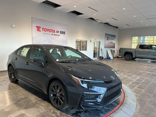 New 2026 Toyota Corolla SE