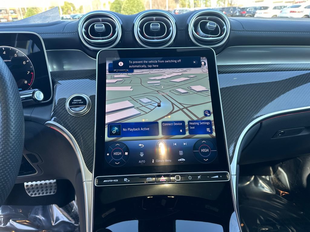 Certified 2025 Mercedes-Benz GLC 43 AMG 4MATIC image 30