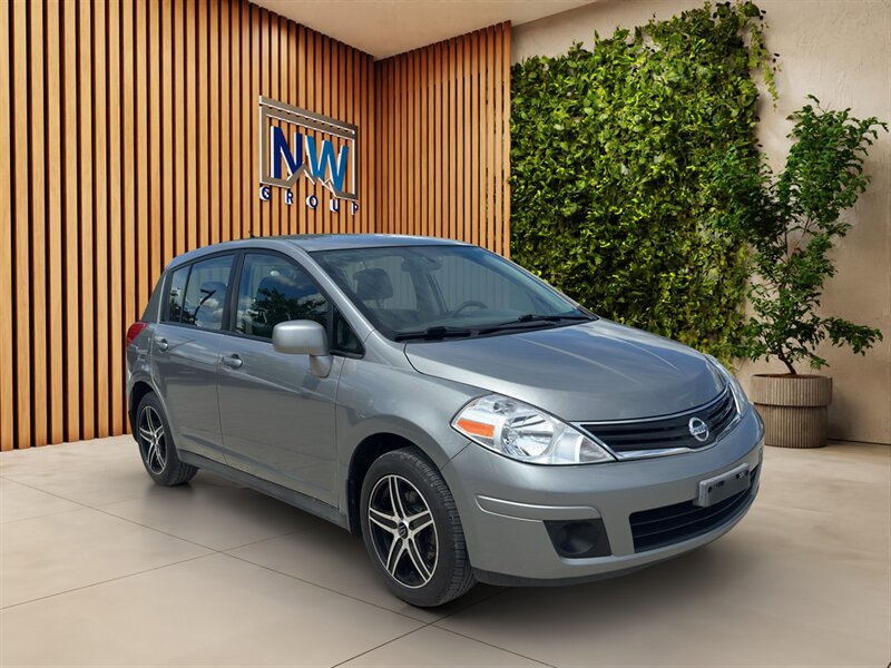 Used 2012 Nissan Versa 1.8 S w/ Plus Pkg FWD image 1