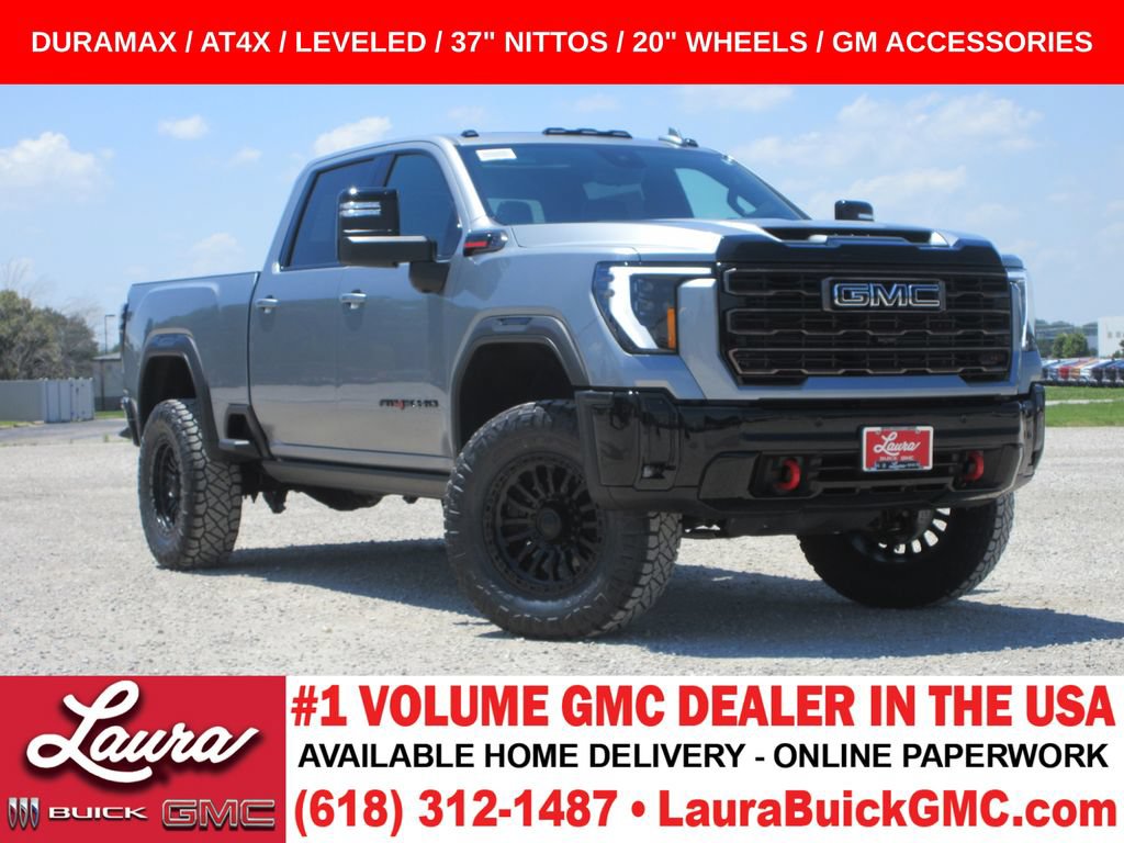 New 2026 GMC Sierra 2500 AT4X