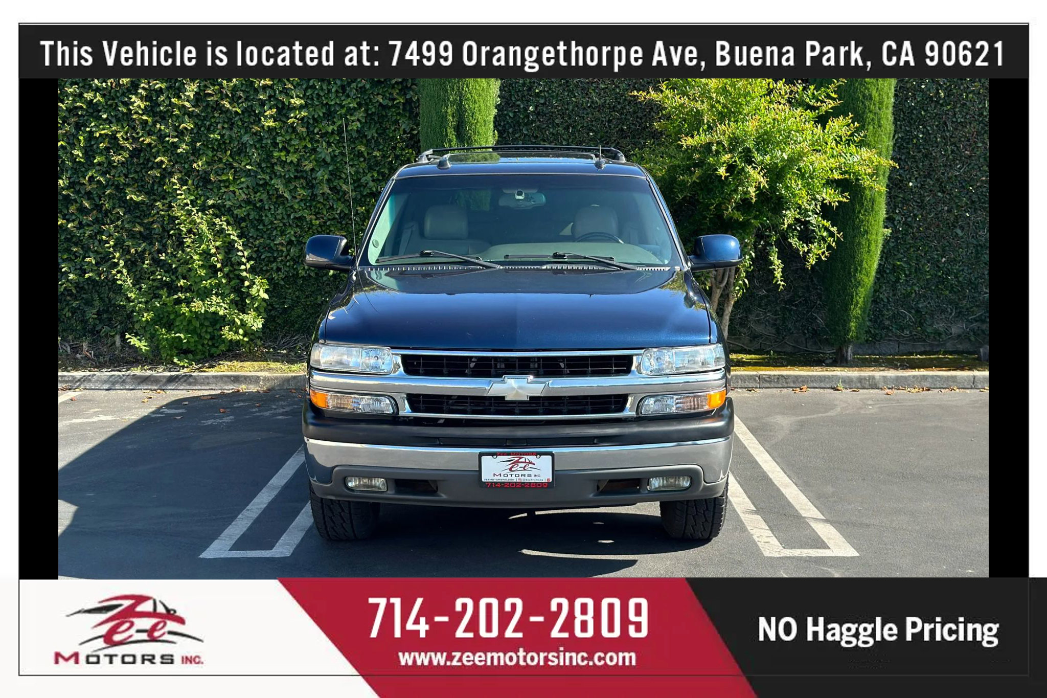 Used 2004 Chevrolet Suburban LT w/ Preferred Equipment Group image 3