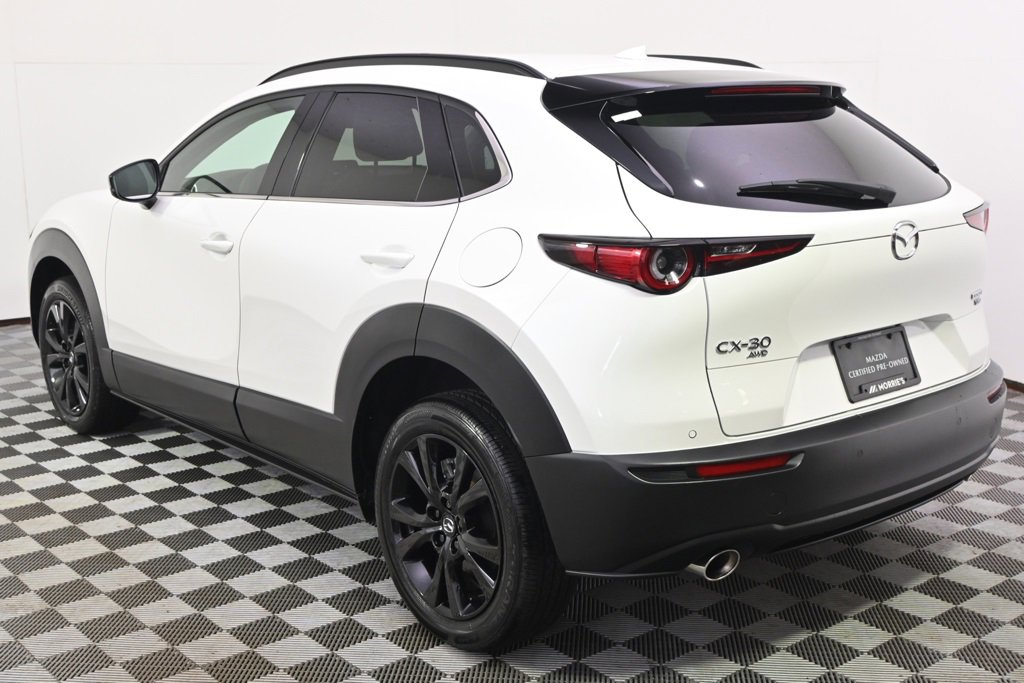 Certified 2025 MAZDA CX-30 2.5 Turbo w/ Premium Plus Pkg image 3