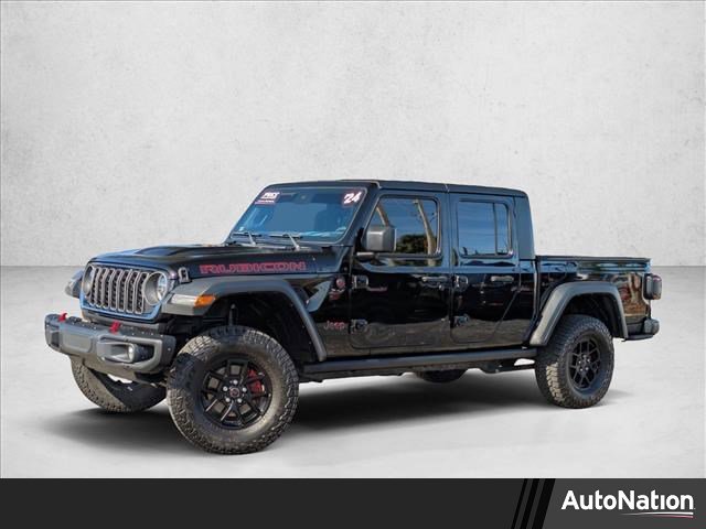 Used 2024 Jeep Gladiator Rubicon w/ Safety Group