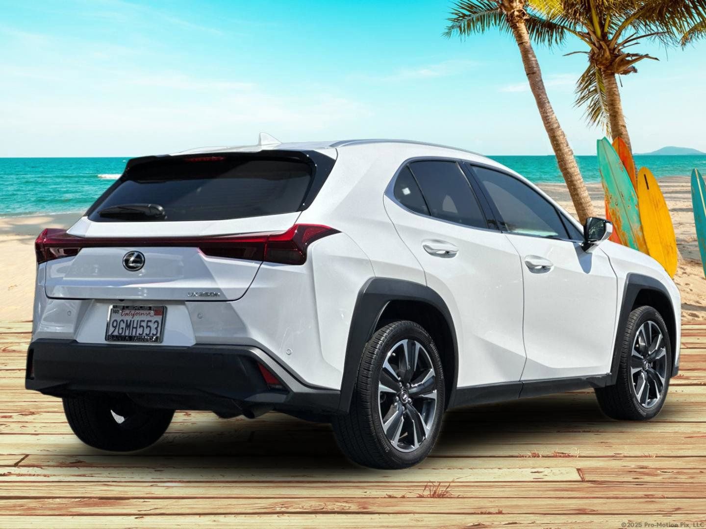 Used 2024 Lexus UX 250h FWD image 6