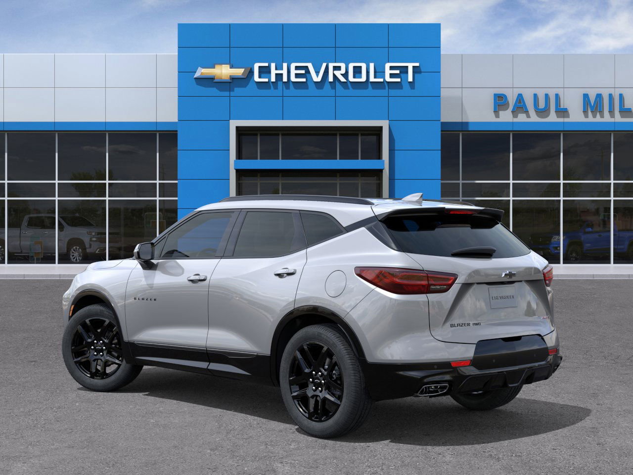 New 2026 Chevrolet Blazer RS image 3