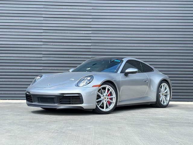 Certified 2020 Porsche 911 Carrera 4S
