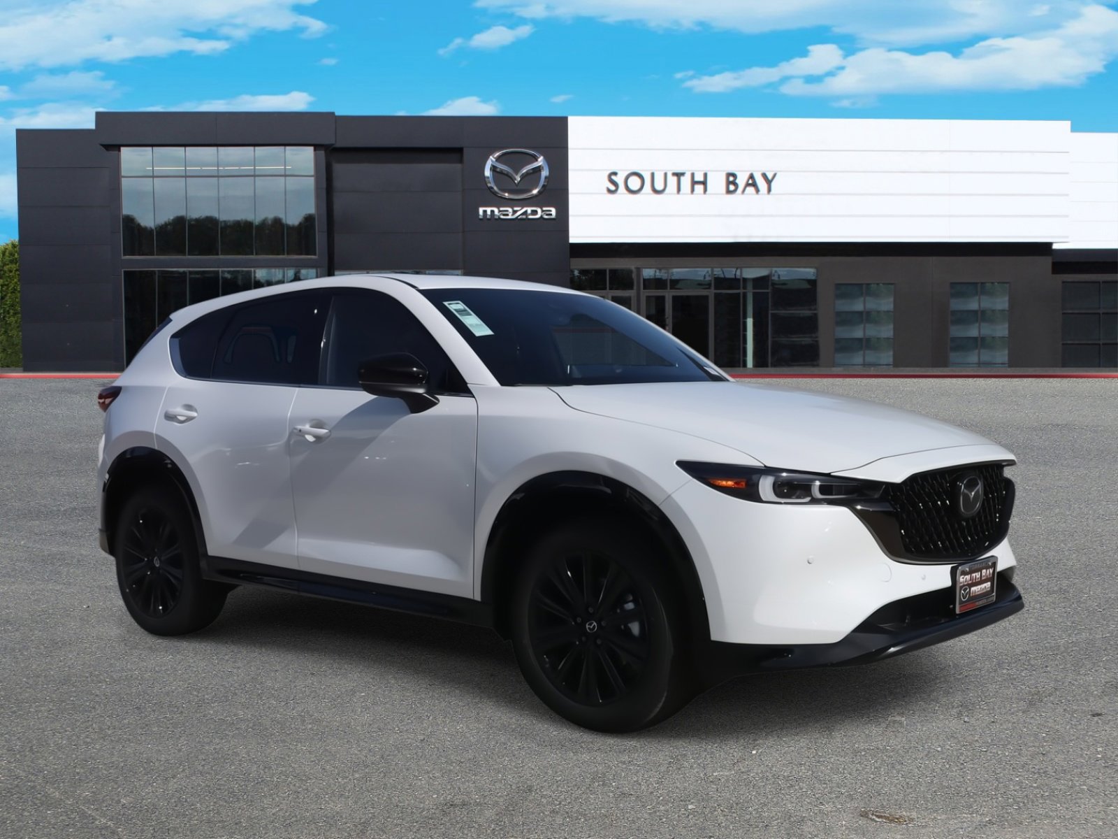 New 2025 MAZDA CX-5 2.5 Turbo w/ Premium Package